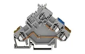 Jen Po Omezenou Doba WAGO 280-562 Svorka pro připojení čidel 2,5mm2  3pin šedá