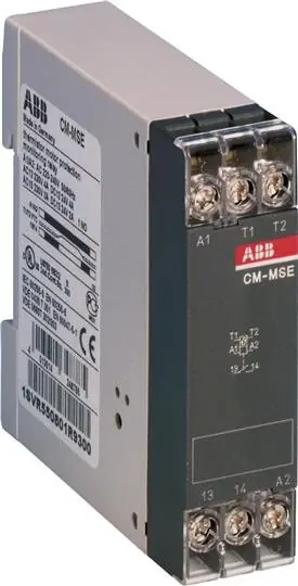 Pouze Dnes ABB ELSYNN CM-MSE max 6 senzorů,automatický reset,220-240V AC 1n/o *1SVR550801R9300
