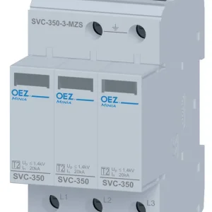 Ověřený OEZ SVC-350-3-MZS Svodič přepětí *OEZ:38366