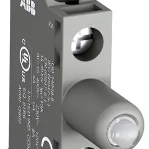 Sleva ABB ELSYNN MLBL-07BW Blok žárovky s int.LED 230VAC *1SFA611621R2075