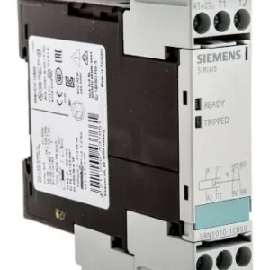 Doprava Zdarma SIEMENS 3RN1010-1CB00 THERMISTOR MOTOR PROTECTION STANDARD EVALUATION UNIT AUTO, 1NO+1NC,