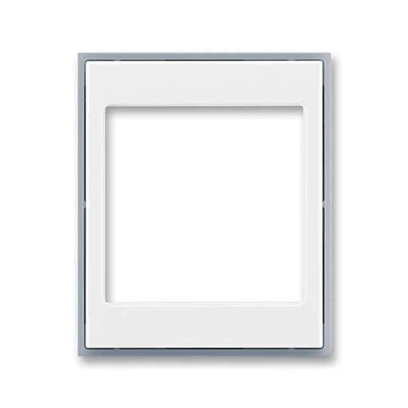 Garance Vrácení Peněz ABB 5016E-A00070 04, ELEMENT Kryt pro LED, AudioWorld / Profil 45; bílá/ledová šedá