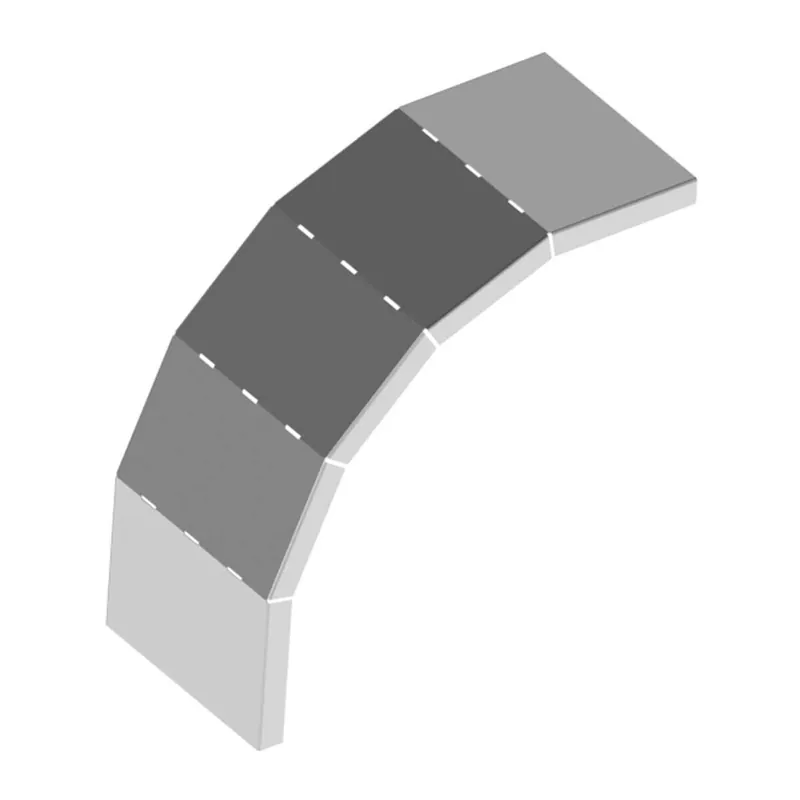 KOPOS NIXVKO 90X100X125_IX - MARS víko oblouku klesajícího 90° IX nerez *8595057673786 Zlevněný