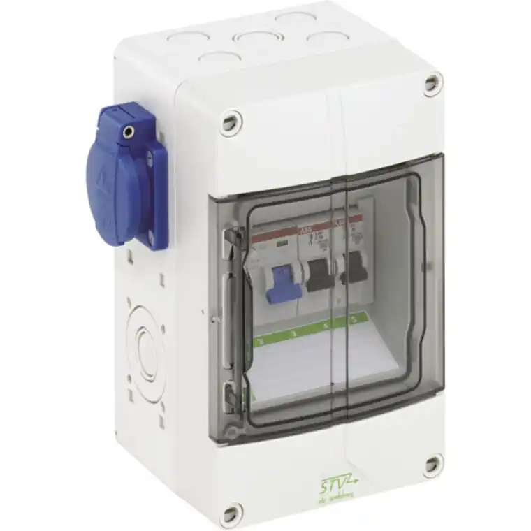 Nejlepší Volba SPELSBERG bcz72840201 Zásuvková kombinace STV502-K (ZS10/1.1)