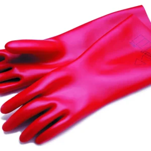 Originální CIMCO 140240 Dielektrické rukavice VDE vel. 11 do 1000 V (1 pár)