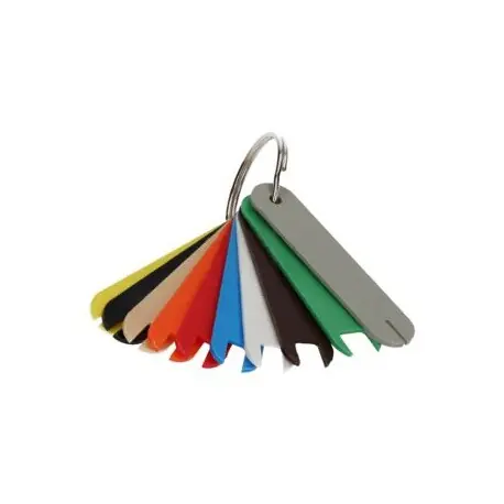 CIMCO 140121 Sada měrek na vodiče 1,5 - 70 mm2 (10 ks) Nová Kolekce