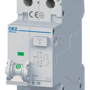 OEZ OLI-6C-1N-030AC Proudový chránič s nadproudovou ochranou *OEZ:38278 Horká Nabídka