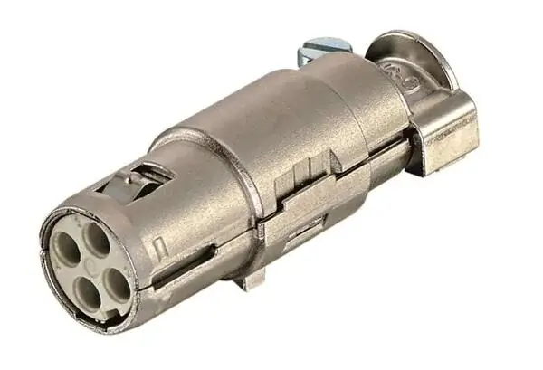 Víkendová Akce HARTING 09150043113 Han 4 Quintax female zinc cable diameter