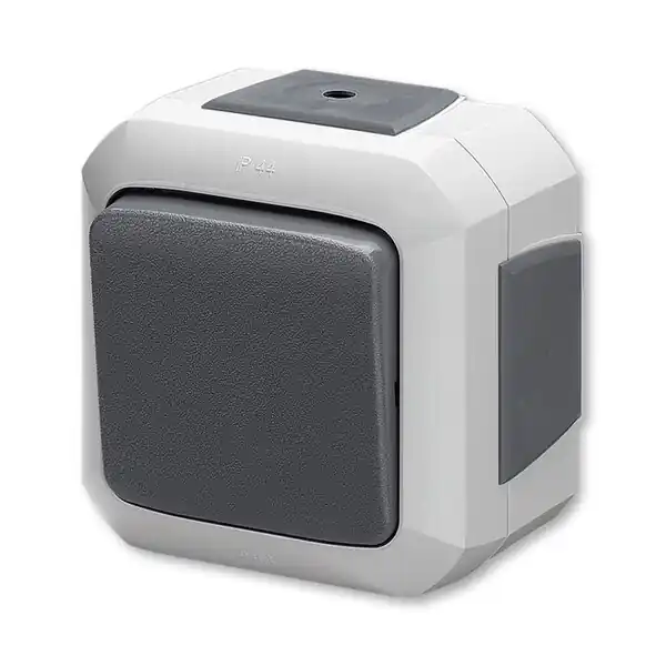 ABB 3558N-C06540 S Přepínač střídavý pro průb.montáž, řazení č. 6, IP54, šedá Speciální Cena