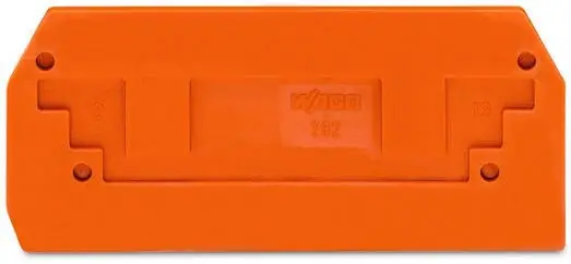 WAGO 282-328 Koncová a středová přepážka 2,5mm oranžová Kup Teď