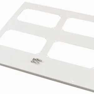 EATON 114690 XVTL-MP/T/EF-6/5 Kryt horní/dolní, 4 výřezy pro příruby, IP55,ŠxH=600x500 Cenová Bomba