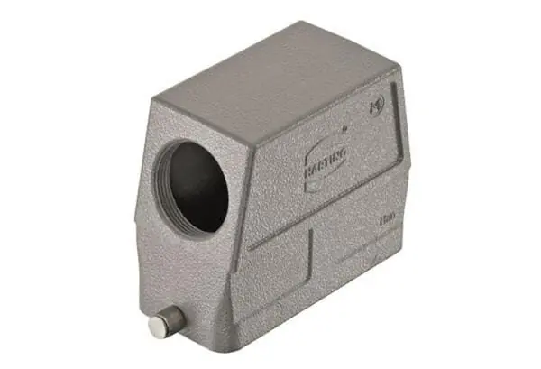 HARTING 19300240548 Han B Hood Side Entry HC 2 Reels M40 Finální Výprodej