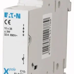 EATON 112220 C10-SLS/32/1 Pojistkový odpínač pro Z-C10, 1p Kup Teď
