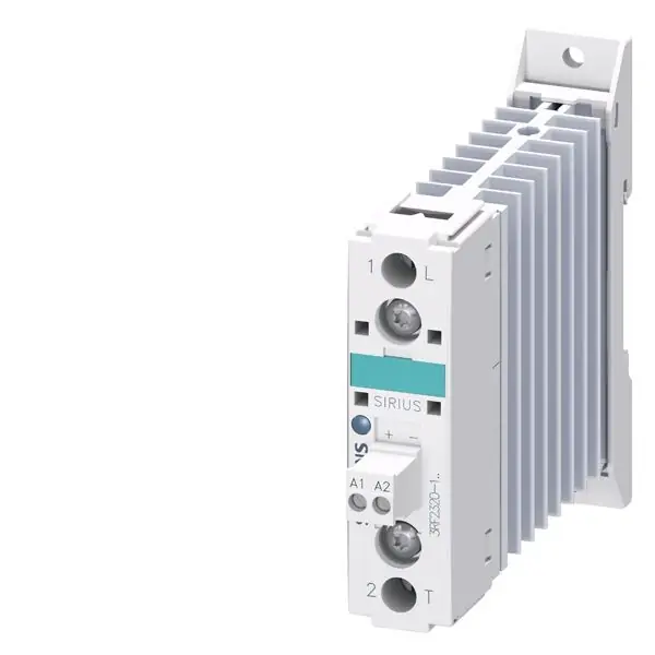 Pouze Dnes SIEMENS 3RF2320-1CA22 Polovodičové spínací relé, 1 x 16 A / 250 V AC, ovládací napětí 230