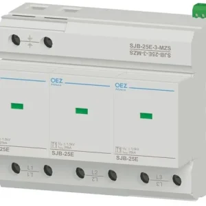 Velkoobchod OEZ SJB-25E-3-MZS Svodič bleskových proudů *OEZ:38357