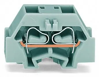 Rychlé Dodání WAGO 260-344 Svorka 1.5 mm na DIN 35, 4pin modrá