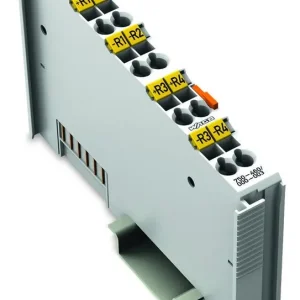 Dokud Zásoby Vydrží WAGO 750-460/000-003 I/O Systém 4 analogové vstupy pro senzory teploty Pt1000