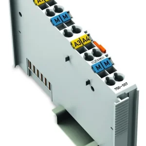 WAGO 750-557 I/O Systém 4 analogové výstupy 0..10V 24VDC Ruční Výroba