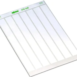 Novinka WAGO 210-345 Popisový štítek 7 x 25