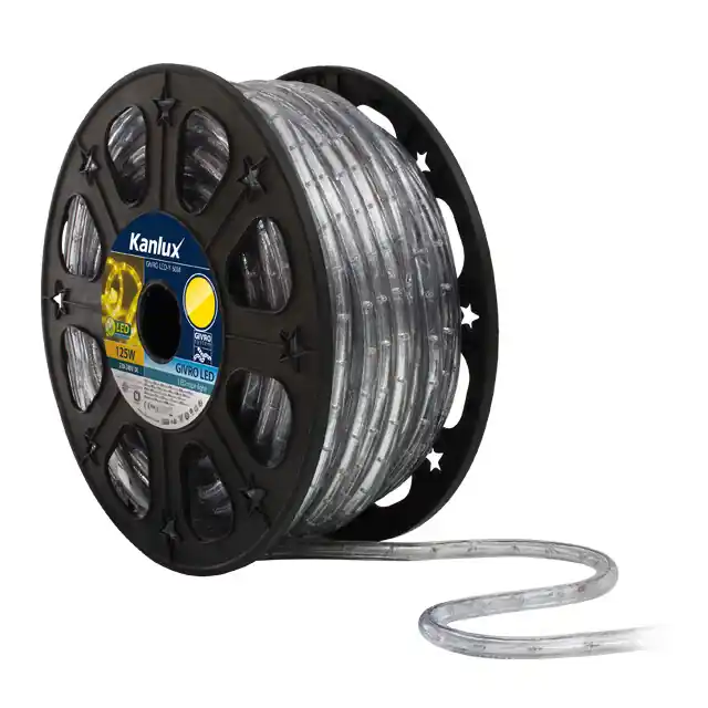 Aktuální KANLUX 08632 GIVRO LED-RE 50m Světelný had - LED RUDÁ  (1m=0,02 bal)