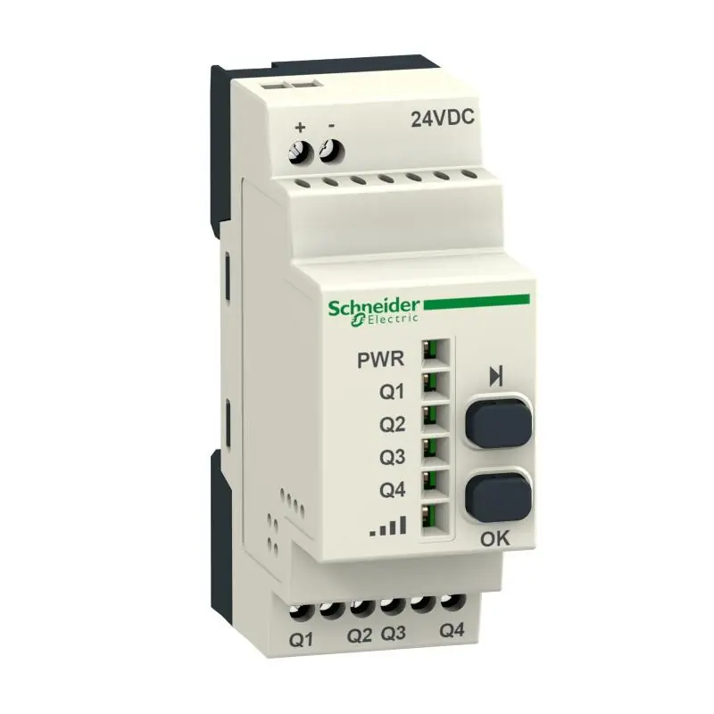 Must-Have SCHNEIDER ZBRRC Programovatelný přijímač DC - 4 PNP výstupy