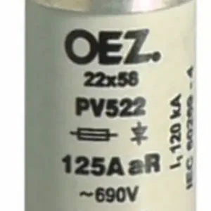 Doprava Zdarma OEZ PV522 100A gR Pojistková vložka *OEZ:13796