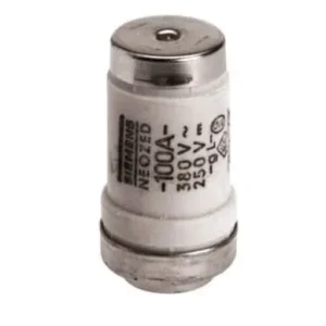SIEMENS 5SE2280 NEOZED FUSE LINK 400V GL, SIZE D03, 80A Vysoce Kvalitní