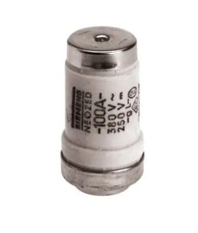 SIEMENS 5SE2280 NEOZED FUSE LINK 400V GL, SIZE D03, 80A Vysoce Kvalitní