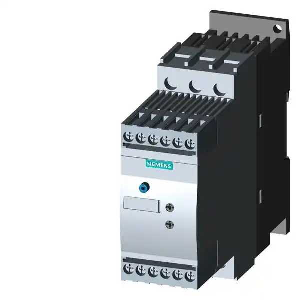 Exkluzivní SIEMENS 3RW3027-1BB14 SIRIUS SOFT STARTER, SIZE S0, 32A, 15KW/400V, 40 DEGREES, 200-480V A
