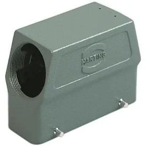 Zlevněný HARTING 09300240525 Han B Hood Side Entry HC 4 Pegs PG 36 w/