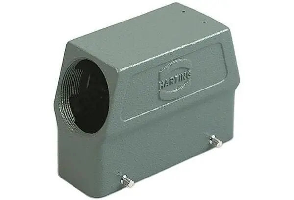 Zlevněný HARTING 09300240525 Han B Hood Side Entry HC 4 Pegs PG 36 w/