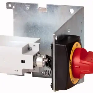 EATON 266673 NZM1-XSRM-R Ovl.rukojeť, boč.mont.pravá, úhelník,rudá, NZM1 Ruční Výroba