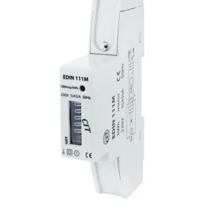 ELEMAN 1008820 Elektroměr EDIN 111M, 45A, 1mod., mechanický, 1-fáz., 1-tar., podružný Celosvětová Doprava