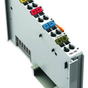 Speciální Cena WAGO 750-501 I/O Systém 2 binární vstupy 24VDC 0,5A