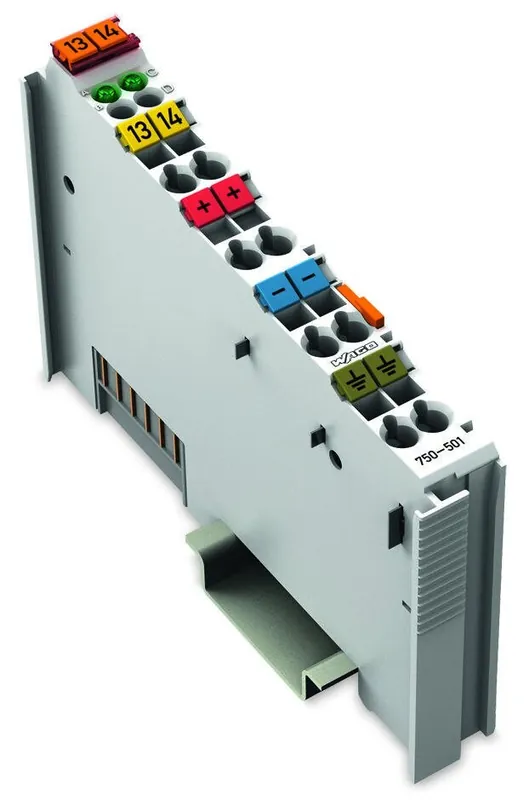 Speciální Cena WAGO 750-501 I/O Systém 2 binární vstupy 24VDC 0,5A