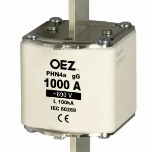 Profesionální OEZ PHN4a 1000A gG Pojistková vložka *OEZ:34393