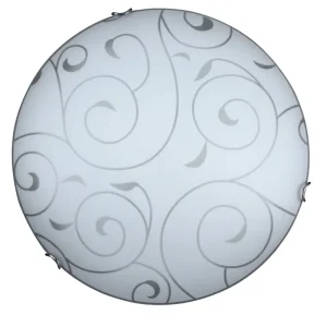 Vrácení Zdarma RABALUX 3853 Harmony lux E27 2x MAX 60W IP20 chromová klip/ bílá vzorovaná