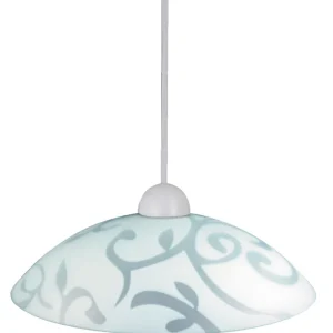 Zlevněný RABALUX 1846 Scroll E27 1x MAX 60W IP20 bílá/ průhledná