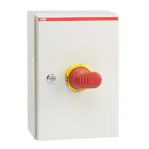 Odeslání Ihned ABB ELSYNN OTL100BA4U Otočný odpínač 4p 100A IP65,žluto-rudá uzam.*1SCA022562R9240