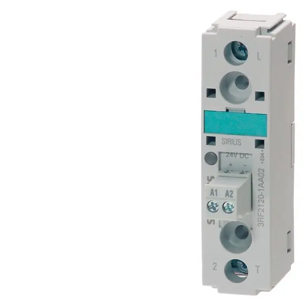 SIEMENS 3RF2150-1AA06 SEMICONDUCTOR RELAY 3RF2, 1-PH. WIDTH 22.5MM, 50 A 48-600 V / 24 V D Exkluzivní