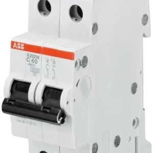ABB ELSYNN Jistič S202M-C16 2-pól. 16A,char.C, 10kA *2CDS272001R0164 Velkoobchod