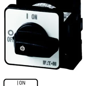 Vrácení Zdarma EATON 45998 P1-25/E/HI11 Vypínač zapnuto/vypnuto 3-pól+1Z+1V 25A