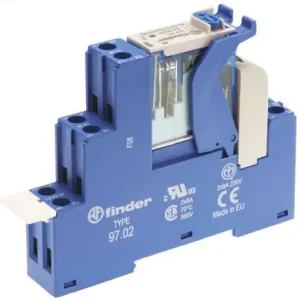FINDER 4C.02.8.230.0060 vazební člen 2P/8A, 230V AC, LED_V Akce