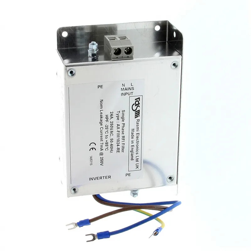 OMRON AX-FIM1024-RE Vstupní síťový filtr pro měniče řady MX, napájení 1x230VAC Akce