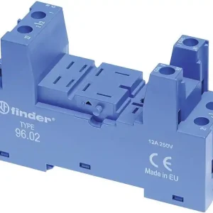 FINDER 96.02 patice DIN, 56/99.02, 2P Celosvětová Doprava