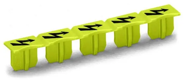 WAGO 2006-115 Ochraný štítek Časově Omezené