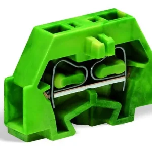 Ihned K Objednání WAGO 260-307 Svorka 3.2 mm na DIN 35, 2pin zeleno-žlutá