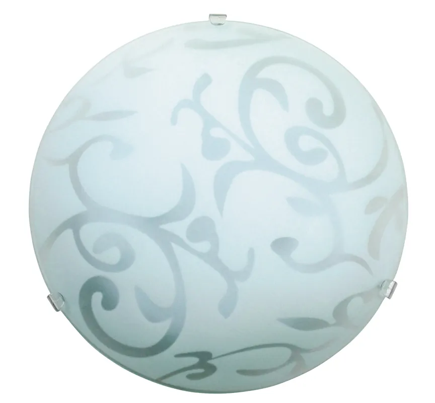 RABALUX 1845 Scroll E27 1x MAX 60W IP20 bílá/ průhledná Oblíbený