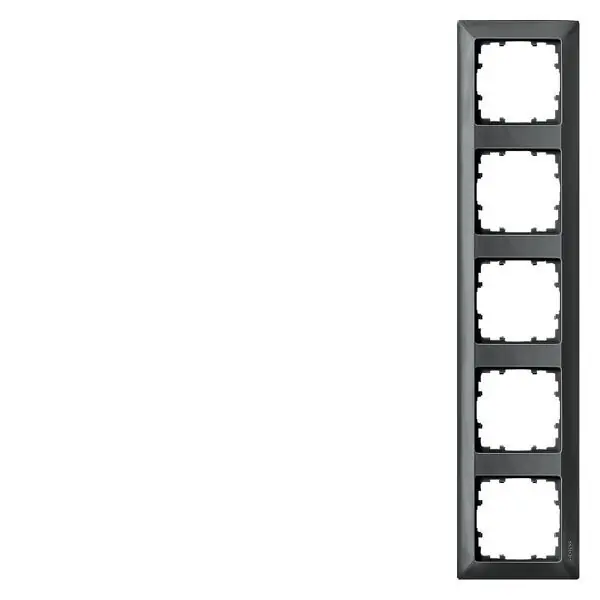 SIEMENS 5TG2555-6 DELTA I-SYSTEM, CARBON METALLIC Doprava Zdarma