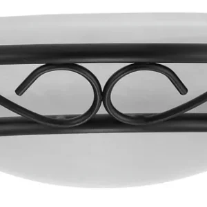 RABALUX 3721 Athen  E14 1x MAX 60W IP20 černá/ kamenné sklo Hit Sezóny